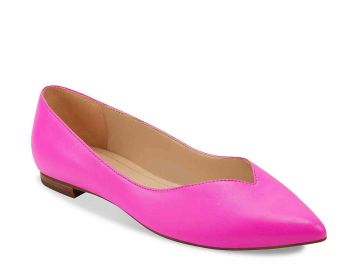 Marc Fisher Analia Pointed-Toe Flats   Reviews - Flats - Shoes - Macy s at Macys